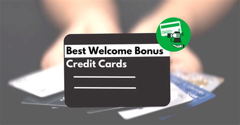 welcome bonus credit cards 2020